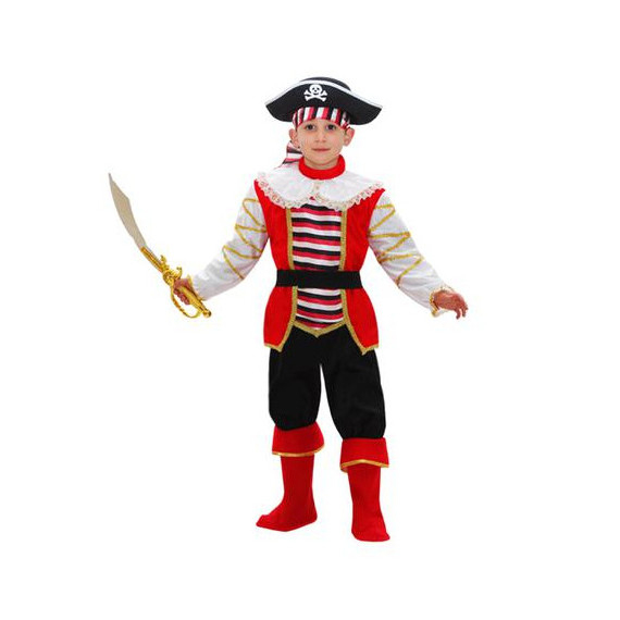 COSTUME PEGASUS PICCOLO PIRATA TG.5 ANNI H.88