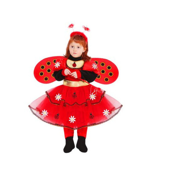 COSTUME PEGASUS COCCINELLA TG.4 ANNI H.83