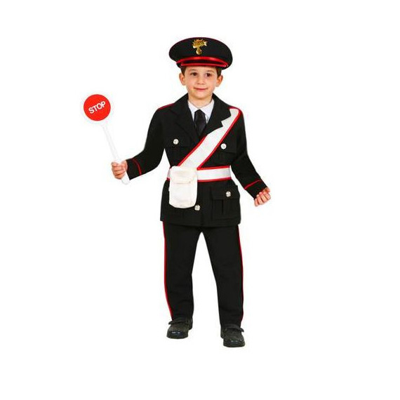 COSTUME PEGASUS AGENTE BABY TG.4 ANNI H.83