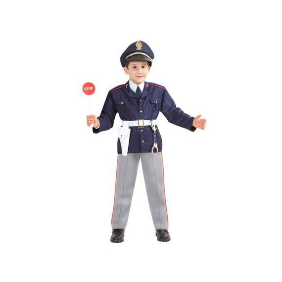 COSTUME PEGASUS POLICE TG.3 ANNI H.78