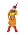 COSTUME PEGASUS POCAHONTAS TG.5 ANNI H.88