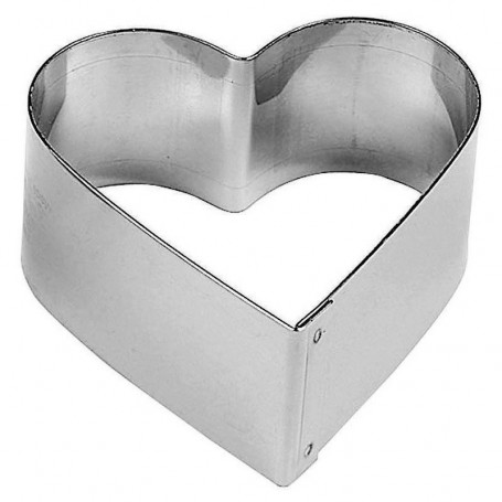 PADERNO SET TAGLIAPASTA CUORE PZ.6 INOX COD.47425-32