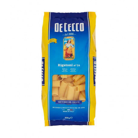 RIGATONI N.24 GR.500 DE CECCO