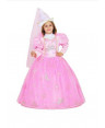 COSTUME PEGASUS FATA DELL'UNICORNO TG.3 ANNI H.78