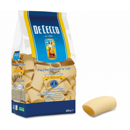 PACCHERI RIGATI N.130 GR.500 DE CECCO