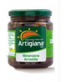 ARTIGIANA SUD MELANZANE ARROSTITE SOTTOLIO GR 540