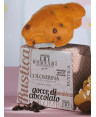 BORSARI MIGNON COLOMBINA RUSTICA CON GOCCE DI CIOCCOLATO IN ASTUCCIO GR.100