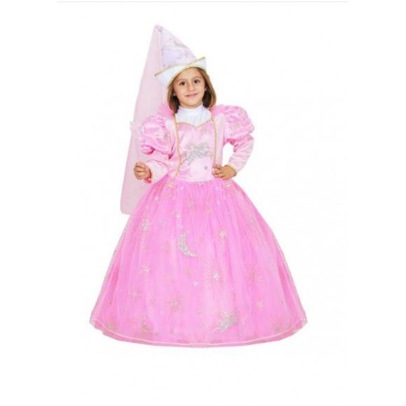 COSTUME PEGASUS FATA DELL'UNICORNO TG.4 ANNI H.83