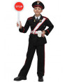 COSTUME PEGASUS AGENTE TG.M 6-7 ANNI H.131