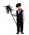 COSTUME PEGASUS SPAZZACAMINO TG.3-4 ANNI H.83