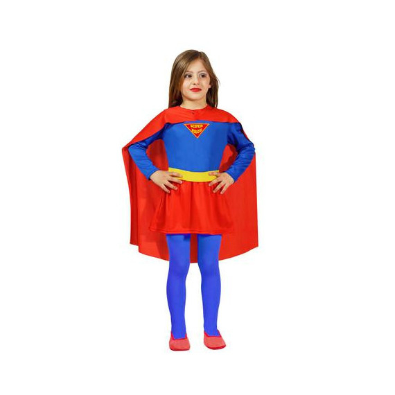 COSTUME PEGASUS MISS SUPERHERO TG.3-4 ANNI H.110