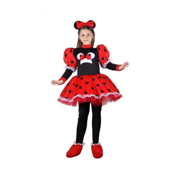 COSTUME FASHION TOPOLETTA FASHION TG.S 5/6 ANNI H.123