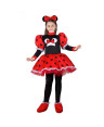 COSTUME FASHION TOPOLETTA FASHION TG.S 5/6 ANNI H.123