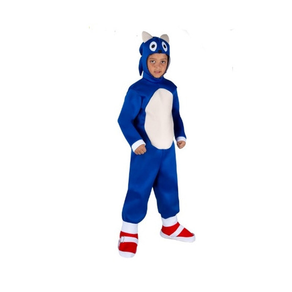 COSTUME PEGASUS SUPER RICCIO TG.S 5/6 ANNI H.123