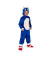 COSTUME PEGASUS SUPER RICCIO TG.S 5/6 ANNI H.123