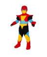 COSTUME PEGASUS POWER TOY ROBOT TG.M 7/8 ANNI H.130