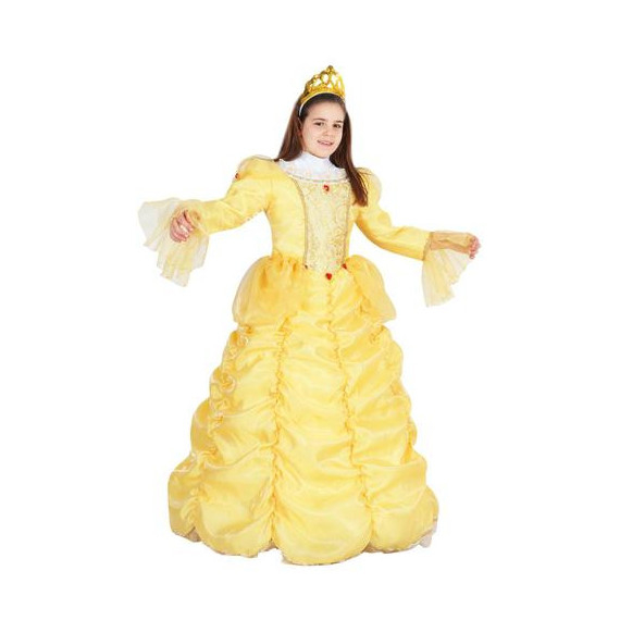 COSTUME PEGASUS PRINCIPESSA BELLE TG.M 6-7 ANNI H.131