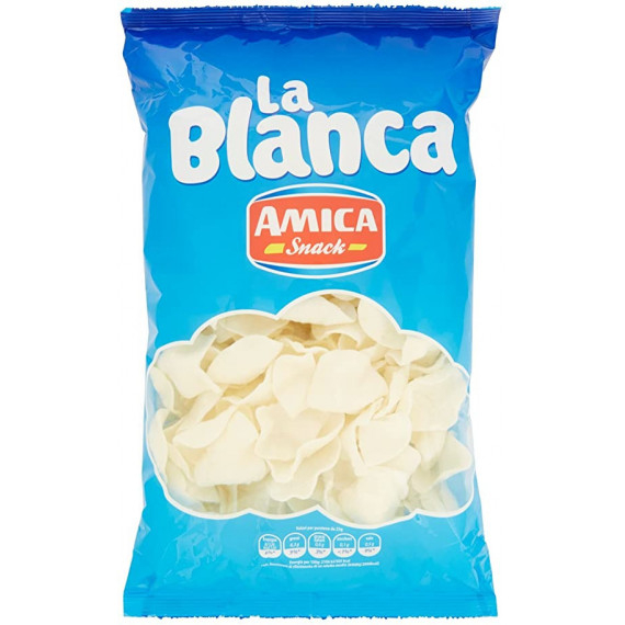 AMICA SNACK PATATINE LA BLANCA GR. 80