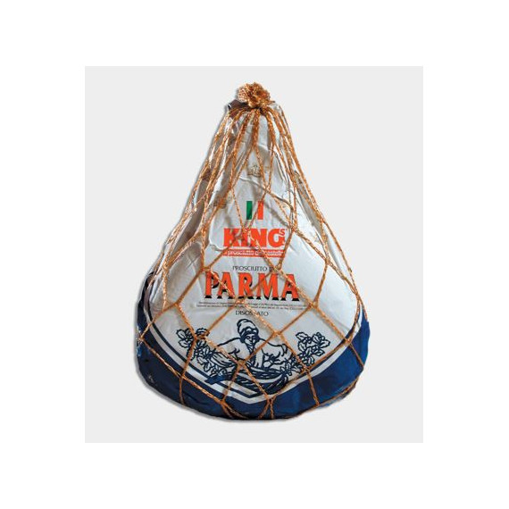 KING'S PROSCIUTTO DI PARMA S/OSSO ADDOBBO PESO CIRCA KG.7,5