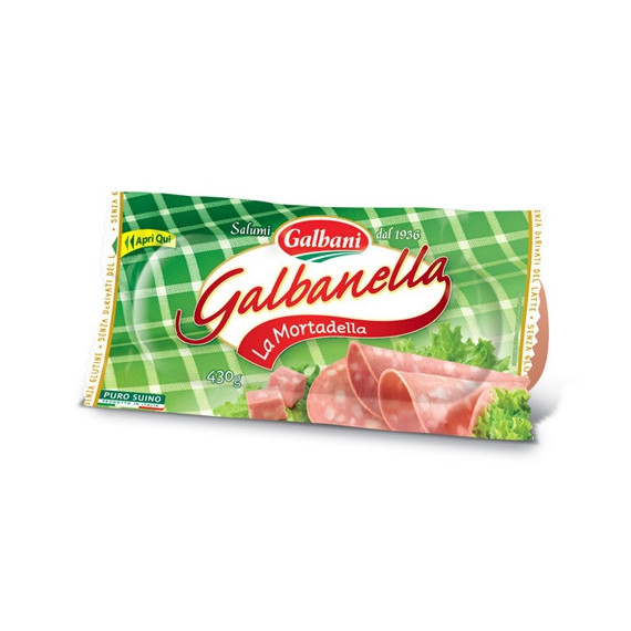 GALBANI MORTADELLA GALBANELLA GR.430