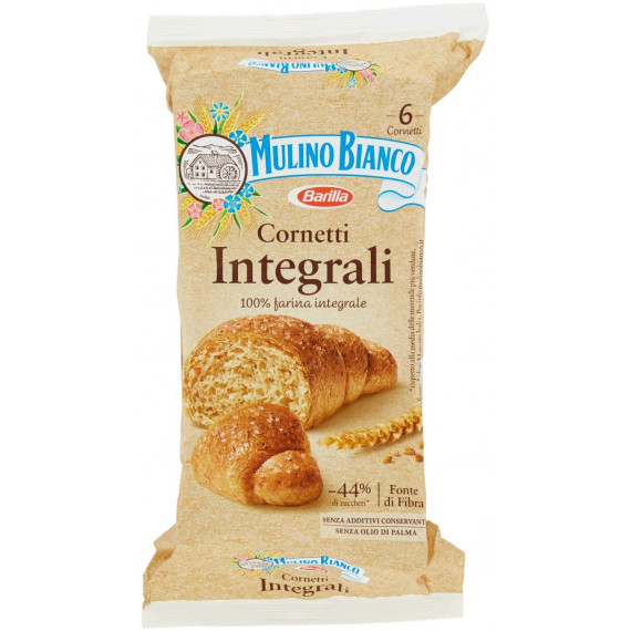 MULINO BIANCO CORNETTI INTEGRALI NOCCIOLA GR.300