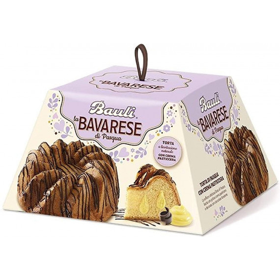 BAULI LA BAVARESE DI PASQUA GR.700