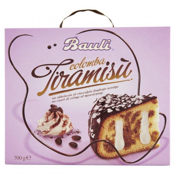 BAULI COLOMBA TIRAMISU GR.700