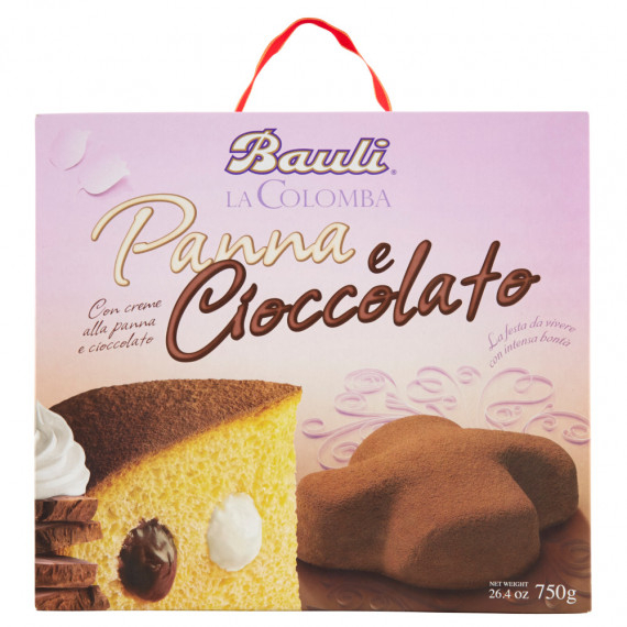 BAULI COLOMBA PANNA E CIOCCOLATO GR.750