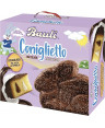 BAULI COLOMBA CONIGLIETTO CIOCCOLATO GR.600