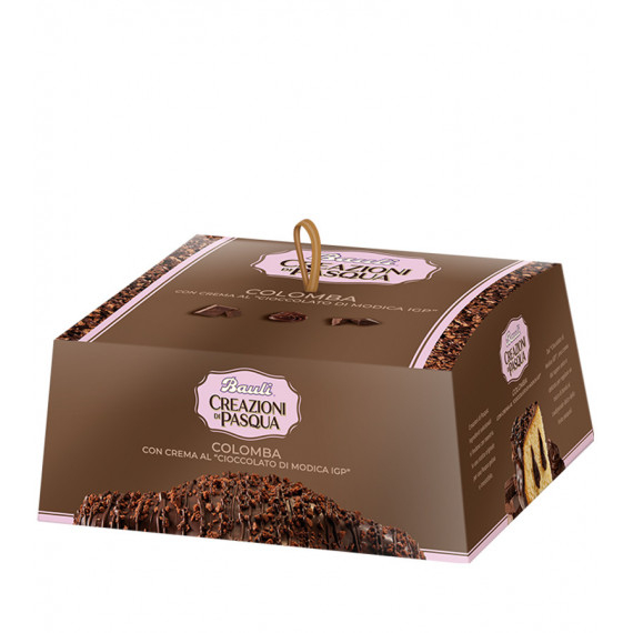 BAULI COLOMBA CON CIOCCOLATO DI MODICA GR.700