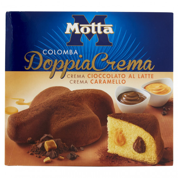 MOTTA COLOMBA DOPPIA CREMA CIOCCOLATO E CARAMELLO GR.700