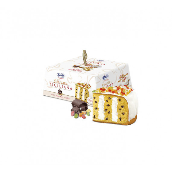 DAIS COLOMBA CASSATA SICILIANA GR.900