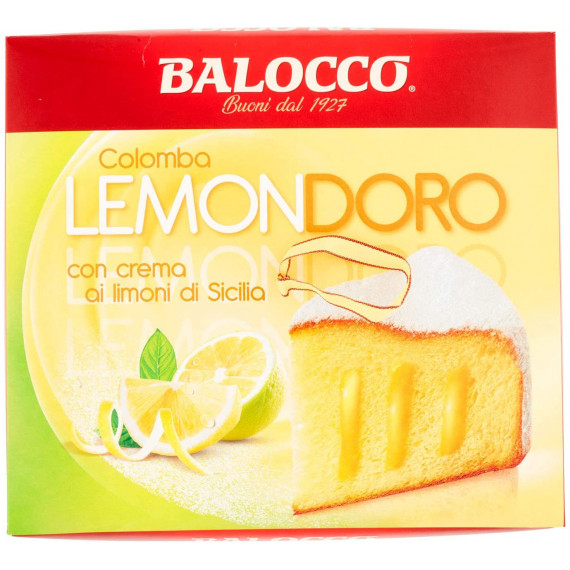 BALOCCO COLOMBA FARCITA LEMONDORO GR.750