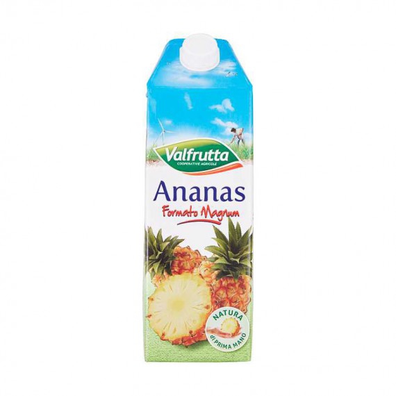 VALFRUTTA SUCCHI FRUTTA ANANAS LT.1,5