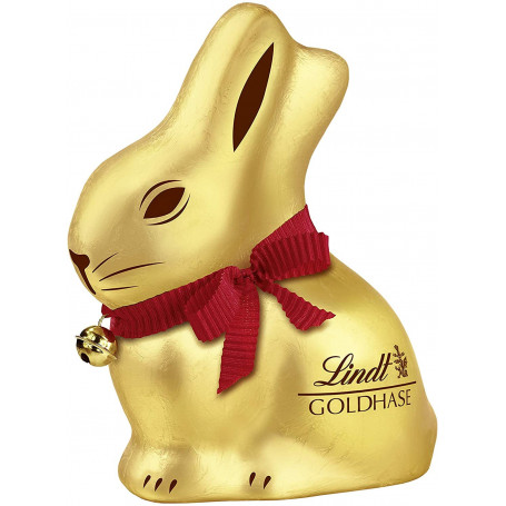 LINDT GOLD BUNNY LATTE GR.100