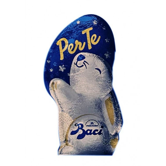 PERUGINA BACI CONIGLIO CIOCCOLATO FONDENTEGR.85