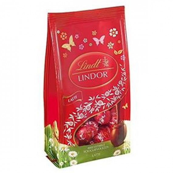 LINDT OVETTI LINDOR LATTE GR.180