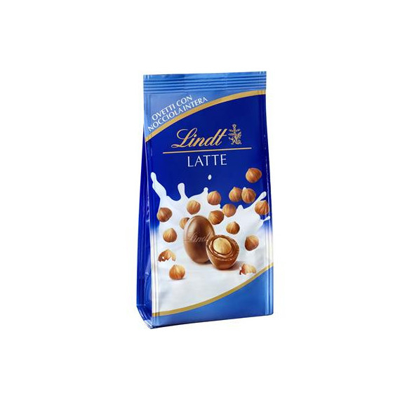 LINDT OVETTI LATTE NOCCIOLA GR.130