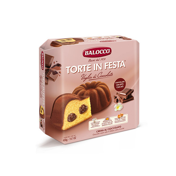 BALOCCO TORTE IN FESTA CIOCCOLATO GR.400