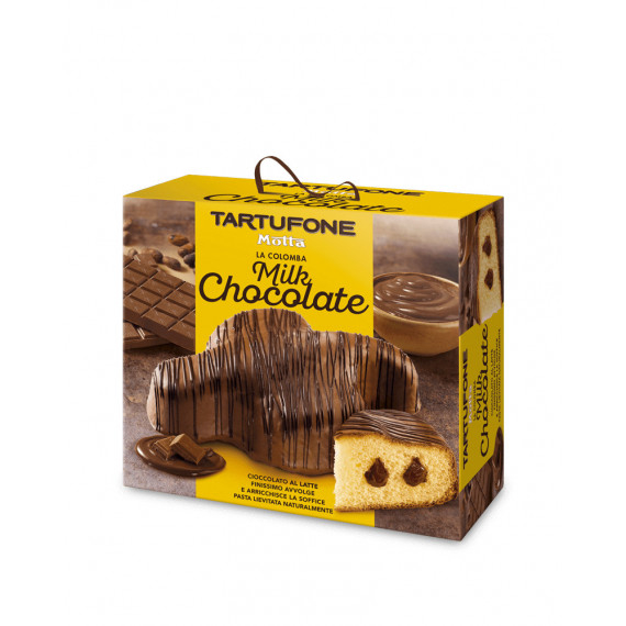 MOTTA TARTUFONE COLOMBA MILK CHOCOLATE GR.650