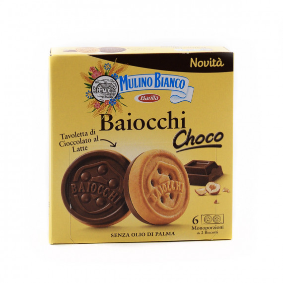 MULINO BIANCO BAIOCCHI CHOCO GR.144