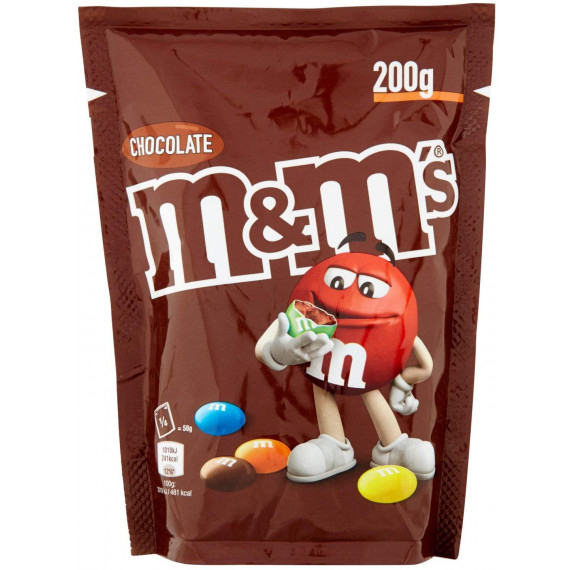 M&M'S CHOCO BUSTA GR.200