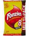 FONZIES CROCCANTINI DI MAIS AL FORMAGGIO MULTI-PACK GR.280