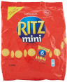 MINI RITZ CRACKERS GR.40 X6 SAIWA GR.240