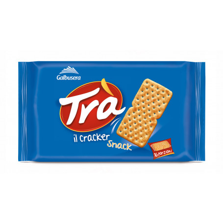 GALBUSERA CRACKERS TRA' GR.250