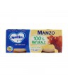 MELLIN OMOGENEIZZATO DI MANZO 100% NATURALE GR.80X2