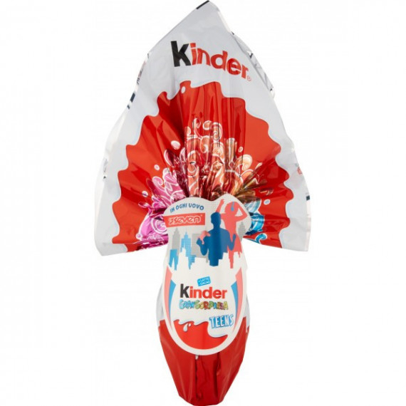 KINDER UOVO GRANSORPRESA AVENGERS GR.220