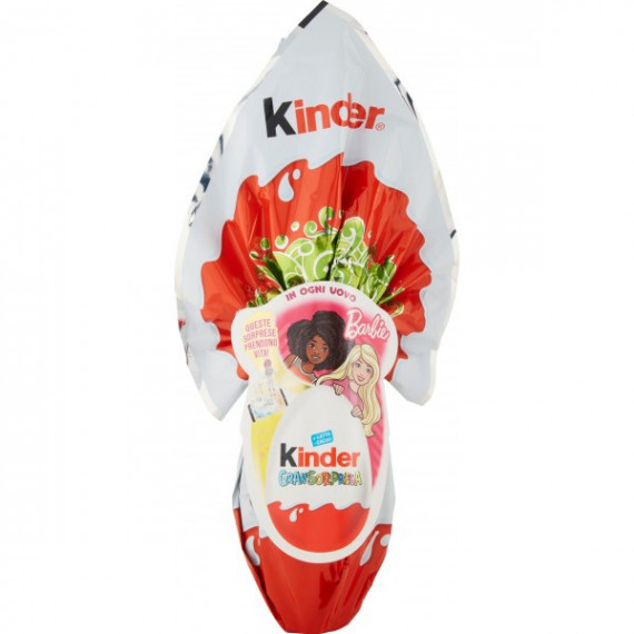 KINDER UOVO GRANSORPRESA BAMBINA VARI PERSONAGGI GR.150