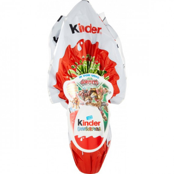 KINDER UOVO GRANSORPRESA BAMBINO VARI PERSONAGGI GR.150