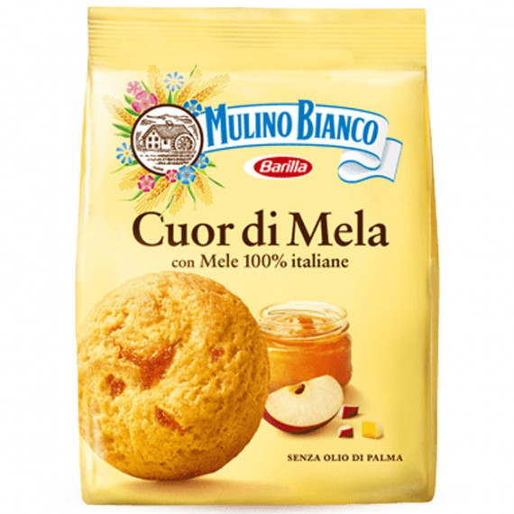 MULINO BIANCO CUOR DI MELA GR.300